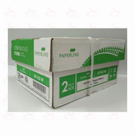 Kertas Continuous Form 2 Ply Warna Paperline / CF K2 W