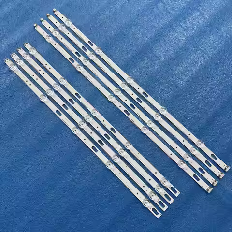New LED backlight Strip For Samsung UA55TU8000 UN55TU7000 UA55TU7000 UE55AU7560 UE55AU7560U GU55TU71