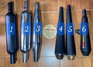 pô chùypô cổ chai cafe racer classic Gn125Yb125Wolf125Husky125GD110