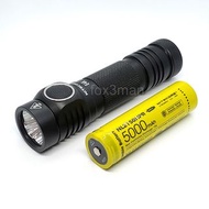 NITECORE E4K 4400流明 超強光手電 自帶充電功能21700鋰電池