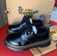 🌈Dr.Martens x Rick Owens 聯名款 1461 Bex DS RO 雙縫線3孔厚底鞋 男女齊碼