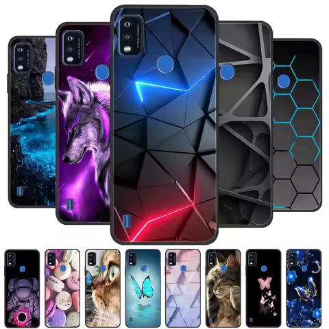 For ZTE Blade A51 Case Soft TPU Phone Cover for ZTE Blade A51 A 51 Case Silicone Bumper BladeA51 Pro