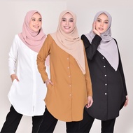 FIONA BLOUSE / TUNIC BLOUSE MUSLIMAH