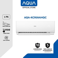 Termurah AQUA Elektronik Air Conditioner Low Watt AC 1PK AQA-KCR9AHQC