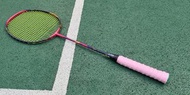熱賣！  YONEX VOLTRIC FORCE 李宗偉限定粉紅紫 4UG5 進攻羽球拍