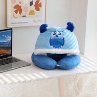 Gối Kê Cổ Hình Chữ U Kiểu Hoạt Hình. Đội Nón Đáng Yêu. Gối Kê Cổ Kèm Nón Cao Cấp Gối Cổ Lotso Gối Cổ