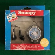 全新Snooy 收音機連耳機