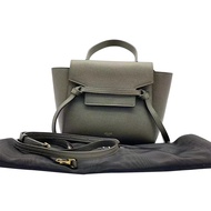 [98 New Style] Celine Celine Belt Bag Classic Fish Bag nano Shoulder Portable Crossbody Female Bag