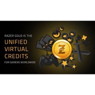 Consoles✣●❐Razer Gold MY -Code-RM100/RM300/RM500