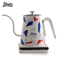 BINCOO Thermostatic Hand Brew Coffee Pot Automatic Electric Kettle Smart Temperature Control Coffee 
