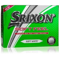 Srixon Soft Feel Golf Ball Soft White