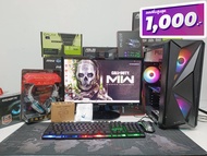 คอมพิวเตอร์ เล่นเกม i5 ram 16g มีการ์ดจอ เล่นเกมออนไลน์ เช่น GTAV Valorant sim4 dota Roblox เป็นต้น