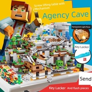 lego minecraft minecraft toy Minecraft Mini Series Assembled Building Blocks