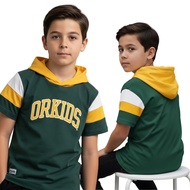 Orkids Hoodie T-Shirt for Boys Ages 10 Years Fugazi Distro Beanie Shirt