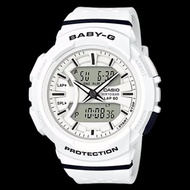 Casio Baby-G Womens Watch White Strap Resin Band For running Series BGA-240-7A - intl