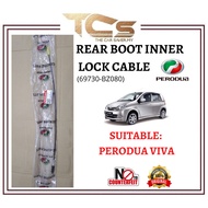 ORIGINAL PERODUA VIVA REAR BOOT INNER LOCK CABLE  -69730-BZ080