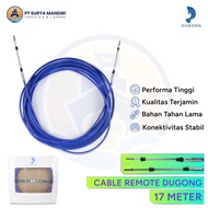 REMOTE CABLE 17 METER REMOTE CABLE/ DUGONG