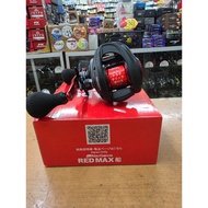 ABU GARCIA MAX 5 RED MAX FUNE-L FISHING REEL