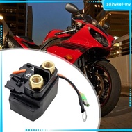 [LzdjhykecbMY] Starter Relay Solenoid 68V-8194A-00-00 Replace Parts Easy to Install for Yamaha