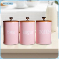 [mojotorw7] Kitchen Metal Spice Seasoning Canister Salt Sugar Pepper Container Jar