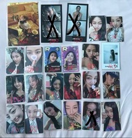 twice小卡 朴志效 jihyo 小卡 zone solo 遊戲卡中簽卡