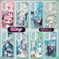 Case For RENO 15F 15 14 13 Pro 14F 13F 12F OPPO A5 5G A5X A57 2022 A77S Hatsune Miku Anime Cartoon T