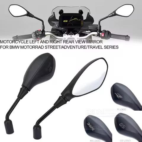 Motorcycle Rear View Mirror For BMW R1200 R1250GS F650 F750 F850 F700 F800 G310 GS G310R S1000R S100