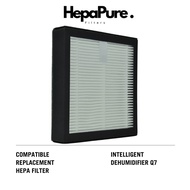 Hydroflux Intelligent Dehumidifier Q7 Compatible Replacement HEPA Filter - HepaPure