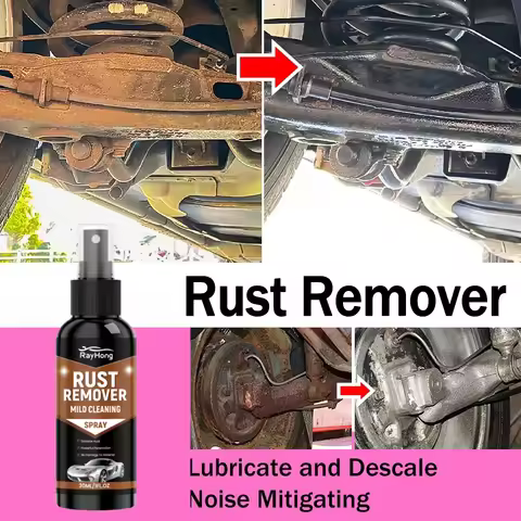 Multi-functional Lubricant Spray Rust Converter Anti Rust Remover Rim Iron Remover for All Vehicle C