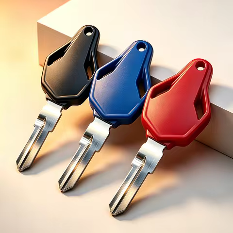 Blank Key Motorcycle Replace Uncut Keys For MV AGUSTA F4 F3 675 800 920 1000 1090 R RR BRUTALE DRAGS