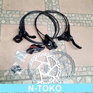 REM CAKRAM HIDROLIK - DISC BRAKE HIDROLIK OXO HITAM 160MM Sepeda Sparepart Termurah