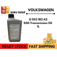 Volkswagen DSG Transmission Oil Original 100% G052182A2 1L Double Clutch Fluid Audi Volkswagen Golf 