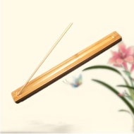 Woodrowo I.j Shop Hang QiaoBamboo Material Stick Incense Plate Incense Holder Fragrant Ware Stick Incense Burner