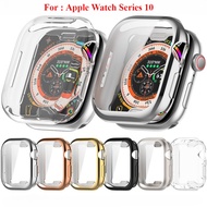 Bumper Case Apple Watch 10 (42mm/46mm) Soft TPU Protective Case Premium apple watch series 10