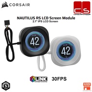 CORSAIR NAUTILUS LCD Module (Black, White) 2.1'' IPS LCD SCREEN