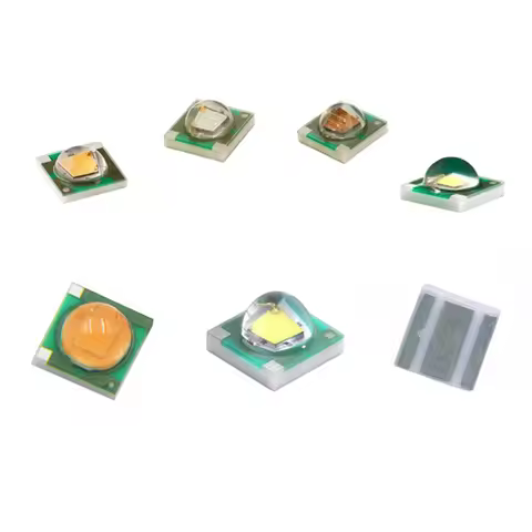 10pcs 1W 3W 3.5*3.5mm 3535 LED 3V 350mA 700mA LED diodes For LED Lamp Bead Flashlight White Red Blue