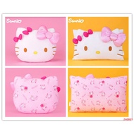 [kitty 50th Anniversary] hello kitty 50th Anniversary Double Pillow Middle Head