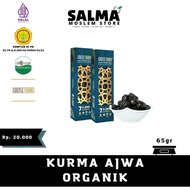 Kurma Ajwa Premium 7 Butir ajwa castle farm