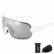 POC AIM UV400 MTB Cycling Sunglasses Outdoor Sports Glasses Men Women Mountain Road Bike Eyewears Bi