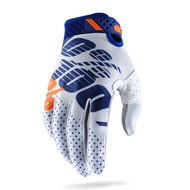 Găng Tay Thông Gió Đua Xe Mô Tô 100% Găng Tay Xe Đạp Enduro Racing MTB BMX