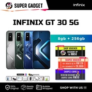 INFINIX GT 30 5G [16GB*(8+8)GB RAM 256GB ROM]  - Original INFINIX Malaysia