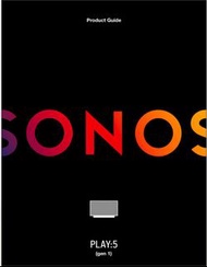 sonos  play 5 gen 1  100% working
