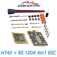 H743 12s 120a Stack Inav Betaflight Ardupilot H743 Fc Flight Controller Fpv Stack Untuk Bingkai Dron