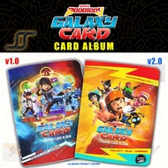 【Malaysia Ready Stock】△BoBoiBoy Galaxy Card Trading Kad Album for Pek Beyond Impak Versus Fusion Elemental Unggul Lagend