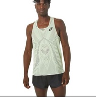 【💥陸上競技】Asics TRACK ELITE ACTIBREEZE 男士運動衫 綠色 S-XL 日本直送