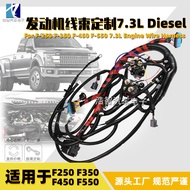 F81Z12B637EA Abah-abah Pendawaian Enjin untuk Ford 7.3 SuperDuty F81Z-12B637-EA