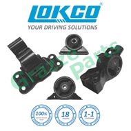 (4pc) Lokco Engine Mounting Set for Proton Waja MMC 4G18 Gen 2 Gen2 1.3 1.6 Persona 1.6 Campro S4PE 