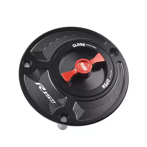 Fuel Gas Tank Cover Quick Release Rotate Aluminum Oil Cap Racing Motorcycle Accessories For YAMAHA Y