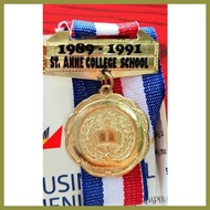 ◷ ◫ ❦ Academic Medal mig/DEPED BOOK AND TORCH MEDAL/xs/miguelito/Gold,Silver & Bronze