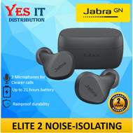 Jabra ELITE 2 Noise-isolating True / ELITE 3 Noise-isolating design &amp; HearThrough True Wireless Earbuds